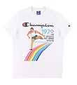 Champion Fashion T-shirt - White w. Print