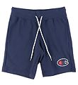 Champion Fashion Shorts - Marinbl m. Logo