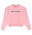 Champion Fashion Sweatshirt - Rose w. Logo