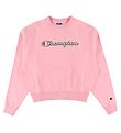 Champion Fashion Sweatshirt - Rose w. Logo