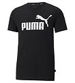 Puma T-paita - ss Logo - Musta, Tulosta