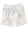 Dolce & Gabbana Sweatshorts - Weiße Camouflage