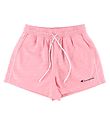 Champion Fashion Shorts - Rosa m. Logo