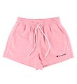 Champion Fashion Shorts - Roze m. Logo's