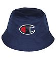 Champion Bucket Hat - Navy w. Logo