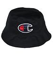 Champion Bucket Hat - Black w. Logo