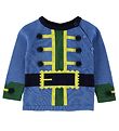 Stella McCartney Kids Pullover - Strick - Blau m. Piratenjacke