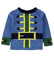 Stella McCartney Kids Blouse - Knitted - Blue w. Pirate Jacket