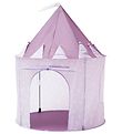 Kids Concept Play Tent - 100x130 cm - Purple w. Stars