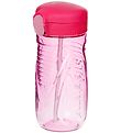 Sistema Water Bottle - Quick Flip - 520 mL - Pink
