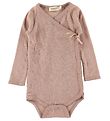 MarMar Combinaison Cache-coeur m/l - Belita - Laine - Brl Rose