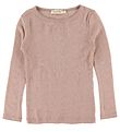 MarMar Blouse - Tamra - Wol - Verbrand Rose