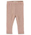 MarMar Leggings - Leg - Wool - Burnt Rose