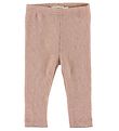 MarMar Leggings - Leg - Wool - Burnt Rose