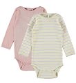 Molo Body l/ - Foss - 2-pack - Blush and Striped