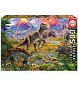 Educa Puzzle - 500 Pieces - Dinosaur Gathering