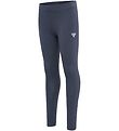 Hummel Leggings - hmlOnze - Dark grey