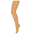 MP Tights - Sofia - Yellow w. Pointelle