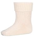 MP Baby Socks - Rib - Off White