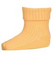 MP Baby Socks - Rib - Yellow
