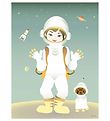 Vissevasse Poster - 30x40 - The Astronaut