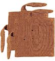 Liewood Spucktücher - 2er-Pack - Hannah - 70x70 - Rabbit Toskana