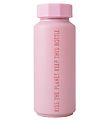 Design Letters Thermo Bottle - Kiss - 500ml - Pink