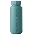 Design Letters Thermo Bottle - To Go - 500ml - Green w. Text