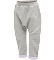 Hummel Trousers - HmlAlberte - Grey Melange