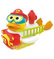 Yookidoo Badespielzeug - Jet Duck - Erstellen Sie einen Feuerweh