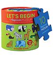 Crocodile Creek Puzzle - 10 pcs. Jungle Animals