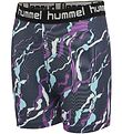 Hummel Shorts - Mimmi - Navy w. Pattern