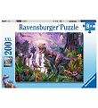 Ravensburger Puzzle Game - 200 Bricks - Dinosaur Land