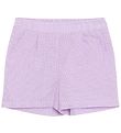 Grunt Shorts - Dana - Lila/Vitrutig