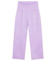 Grunt Trousers - Lissi - Purple/White