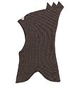 Racing Kids Balaclava - Dino - 2-layer - Brown