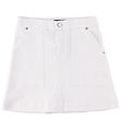GANT Skirt - Denim - Patch Pocket Twill - White