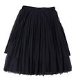 Emporio Armani Tulle Skirt - Navy