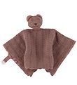 Smallstuff Doudou - 35x35 cm - Dark Rose Teddy