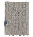 Smallstuff Blanket - Knit - 80x100 - Grey Melange