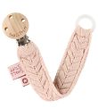 Smallstuff Dummy Clip - Crochet - Soft Rose