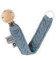 Smallstuff Pacifier Clip - Crochet - Cloudy