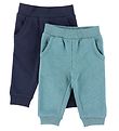 Minymo Joggingbroek - 2-pack - Kobold Blue