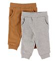 Minymo Joggingbroek - 2-pack - Chipmunk