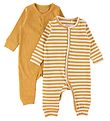 Minymo Jumpsuit - 2-pack - Amber Gold
