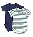 Minymo Bodies k/ä - 2er-Pack - Blue