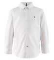 Tommy Hilfiger Overhemd - Uitrekken Oxford - Wit