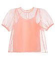 Soft Gallery T-Shirt - Hyacint - Tropical Peach