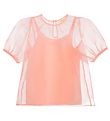 Soft Gallery T-shirt - Hyacinta - Tropical Peach