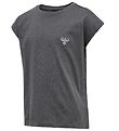 Hummel T-Shirt - hmlDiza - Grau